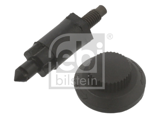 Limitator, acoperire motor (100501 FEBI BILSTEIN) Citroen,PEUGEOT