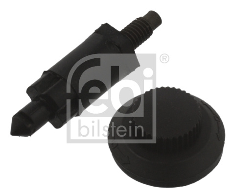 Limitator, acoperire motor (31816 FEBI BILSTEIN) Citroen,PEUGEOT