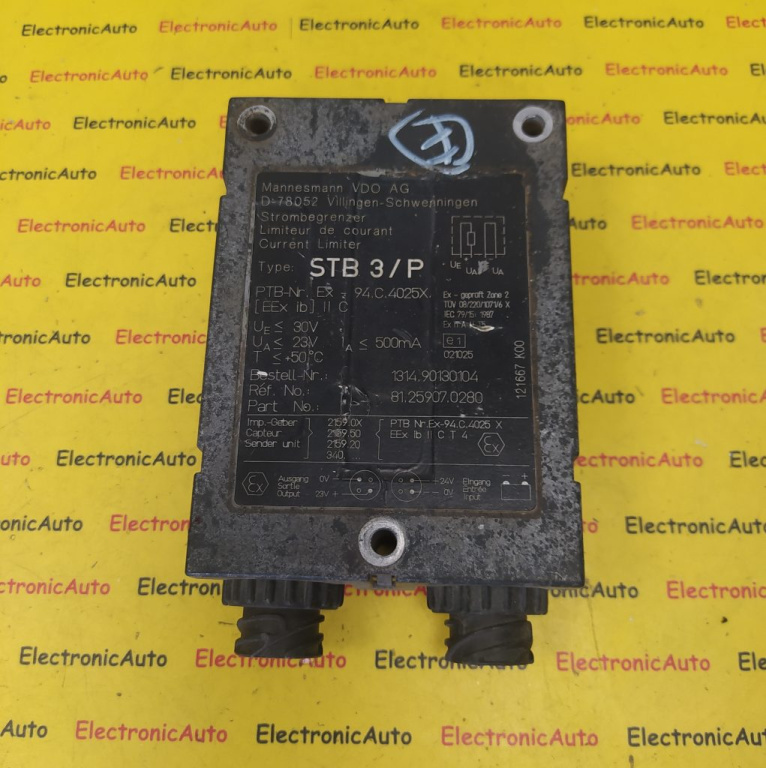 Limitator Curent MAN TGX, 81259070280