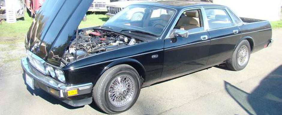 Limuzina cu bena: Iata pentru cat se vinde acest Jaguar XJ Pick-Up Limuzina cu bena: Iata pentru cat se vinde acest Jaguar XJ Pick-Up
