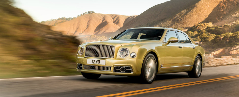 Limuzina de lux de la Bentley mai traieste cateva luni datorita pandemiei. VIDEO cu cele mai importante momente din cariera lui Mulsanne Limuzina de lux de la Bentley mai traieste cateva luni datorita pandemiei. VIDEO cu cele mai importante momente din cariera lui Mulsanne