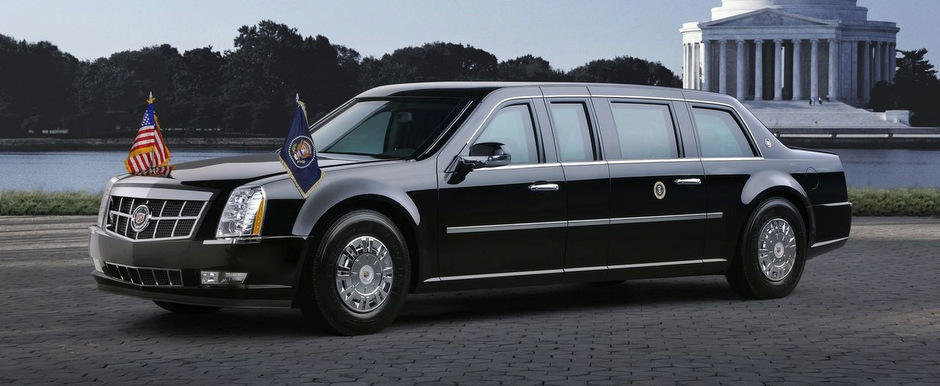 Limuzina lui Obama consuma 63.5 litri la 100 de km! Limuzina lui Obama consuma 63.5 litri la 100 de km!
