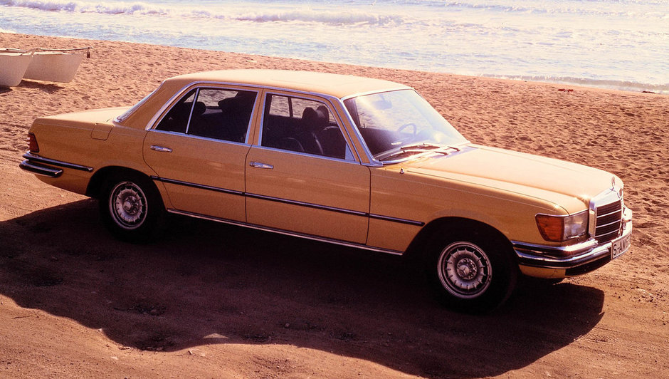 Limuzina saptamanii: Mercedes 450 SEL 6.9 Limuzina saptamanii: Mercedes 450 SEL 6.9