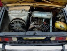 Limuzina Skoda il asteapta pe Borat