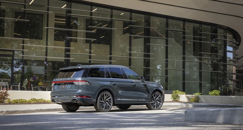 Lincoln Aviator Facelift