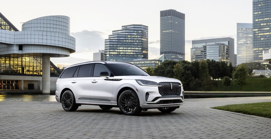 Lincoln Aviator Facelift