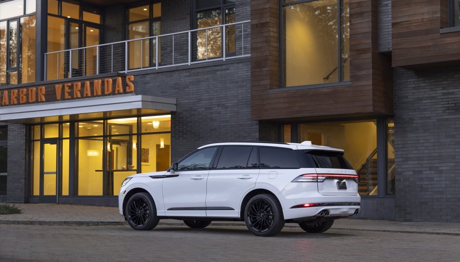 Lincoln Aviator Facelift