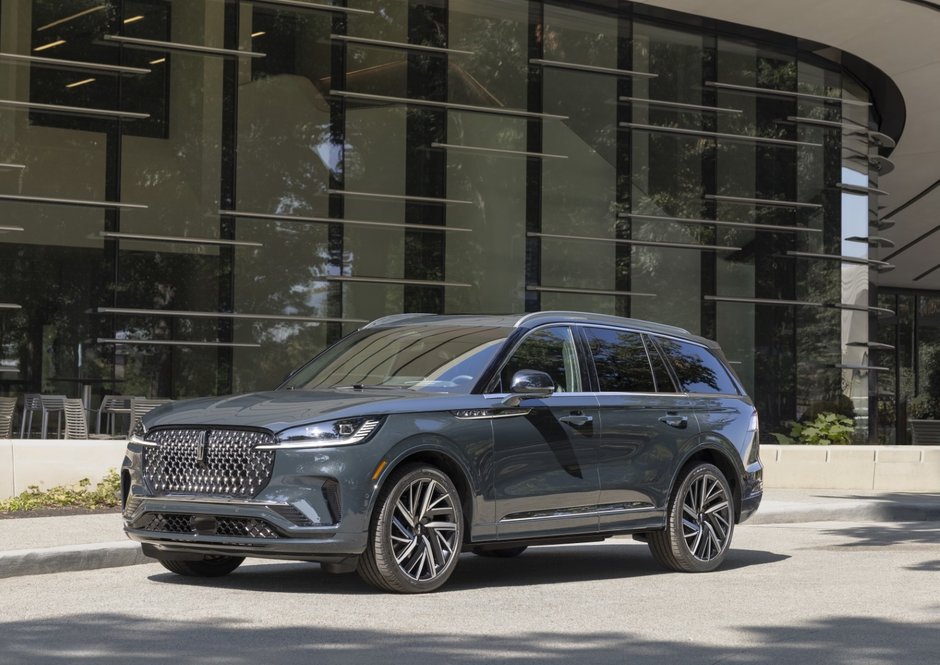 Lincoln Aviator Facelift