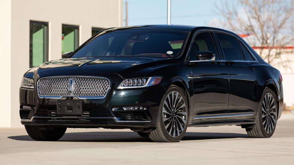 Lincoln Continental 80th Anniversary Coach Door Edition de vanzare