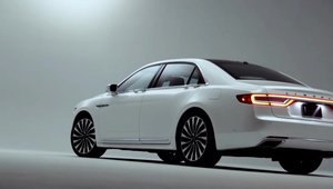 Lincoln Continental - Design Exterior