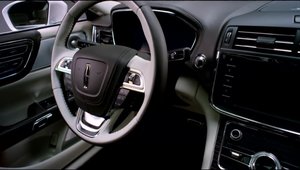 Lincoln Continental - Design Interior