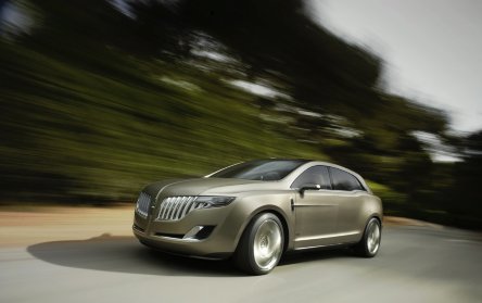 Lincoln MKT, un concept indraznet Lincoln MKT, un concept indraznet