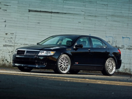 Lincoln MKZ de la H&R Springs Lincoln MKZ de la H&R Springs
