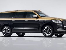 Lincoln Navigator Black Gold