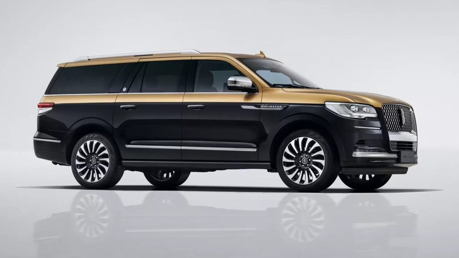 Lincoln Navigator Black Gold