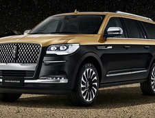 Lincoln Navigator Black Gold