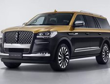 Lincoln Navigator Black Gold