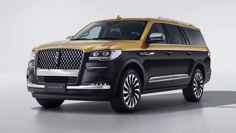 Lincoln Navigator Black Gold