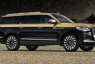 Lincoln Navigator Black Gold