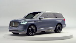 Lincoln Navigator Concept - Design Exterior