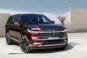Lincoln Navigator Facelift