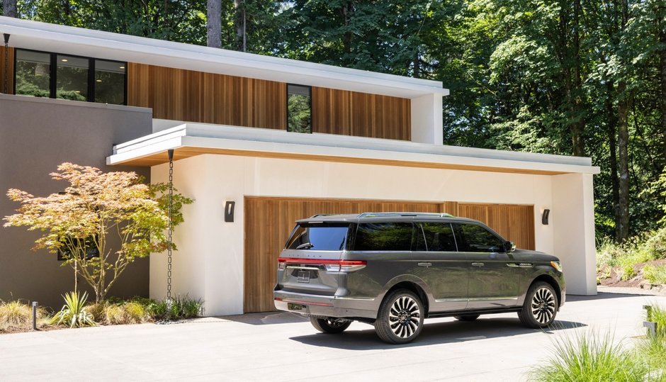 Lincoln Navigator Facelift