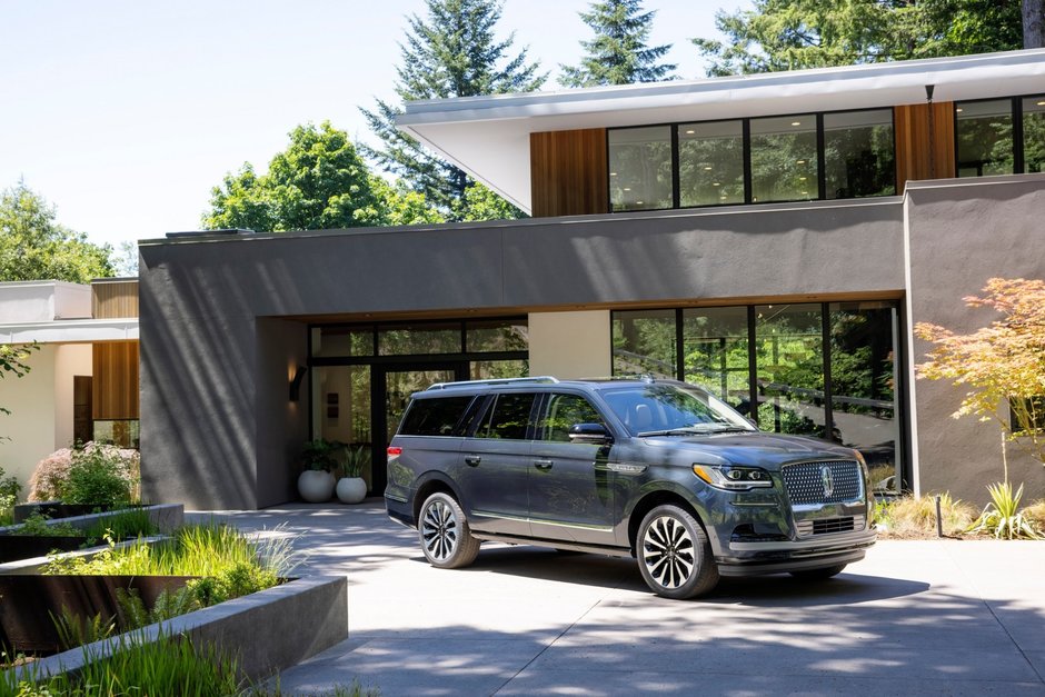 Lincoln Navigator Facelift