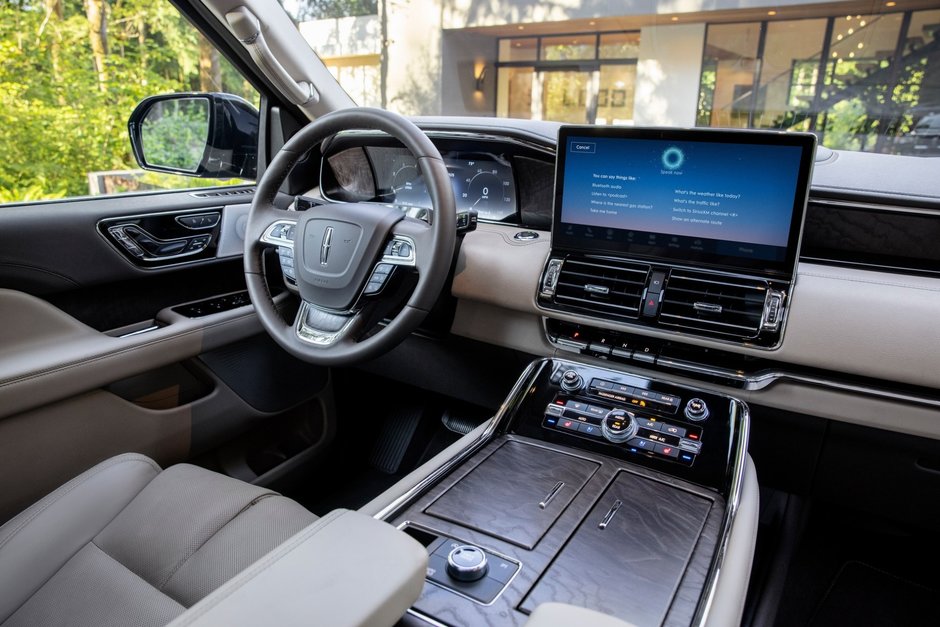 Lincoln Navigator Facelift