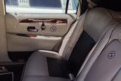 Lincoln Town Car transformat in BMW Seria 7