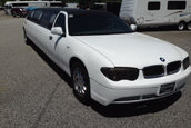 Lincoln Town Car transformat in BMW Seria 7