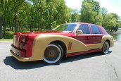 Lincoln Town Car transformat in Rolls-Royce Phantom