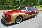 Lincoln Town Car transformat in Rolls-Royce Phantom