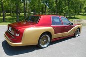 Lincoln Town Car transformat in Rolls-Royce Phantom