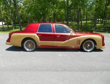 Lincoln Town Car transformat in Rolls-Royce Phantom