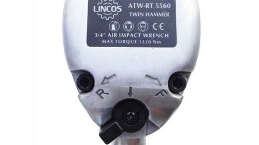 Lincos Pistol pneumatic 3/4", 1220Nm ATW-RT5560