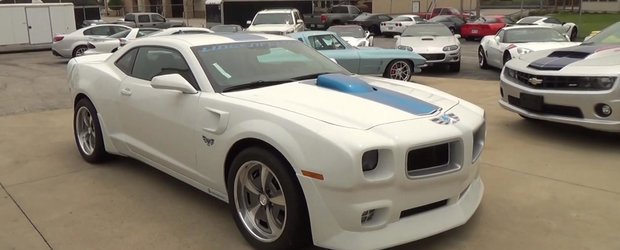 Lingenfelter transforma un Camaro Z28 intr-un muscle-car clasic, Trans-Am