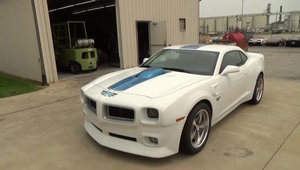 Lingenfelter transforma un Camaro Z28 intr-un muscle-car clasic, Trans-Am