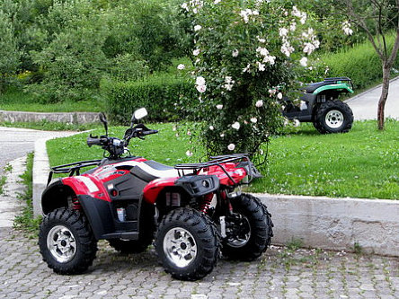 Linhai 400 DragonFly si Linhai 550 V-Twin, disponibile acum in Romania Linhai 400 DragonFly si Linhai 550 V-Twin, disponibile acum in Romania