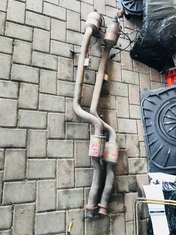 Linie completa toba + catalizator Mercedes CLS W219