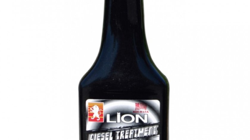 Lion Solutie Curatat Injectoare Motorina 355ML