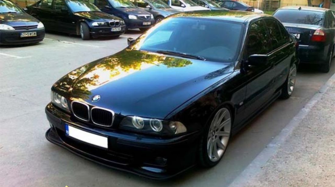 Lip bara fata BMW E39 Hamann PLASTIC FLEXIBIL 129 EURO