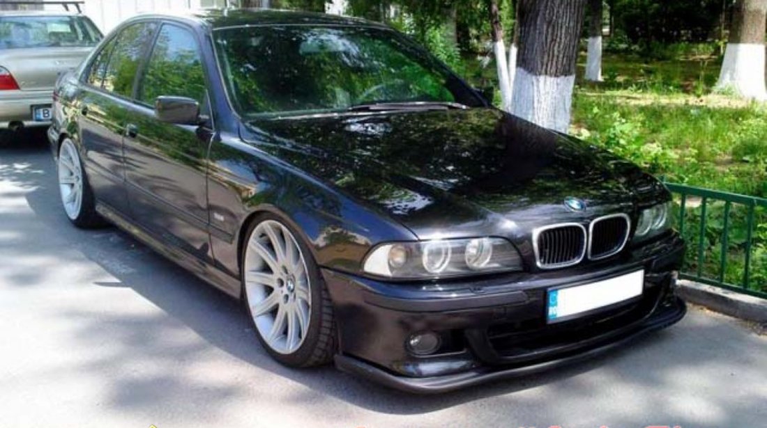 Lip bara fata BMW E39 Hamann PLASTIC FLEXIBIL 129 EURO