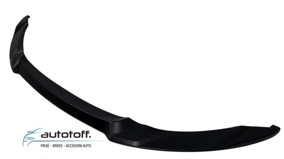 Lip bara fata BMW F80 F82 F83 (14-19) model CS Black Matt