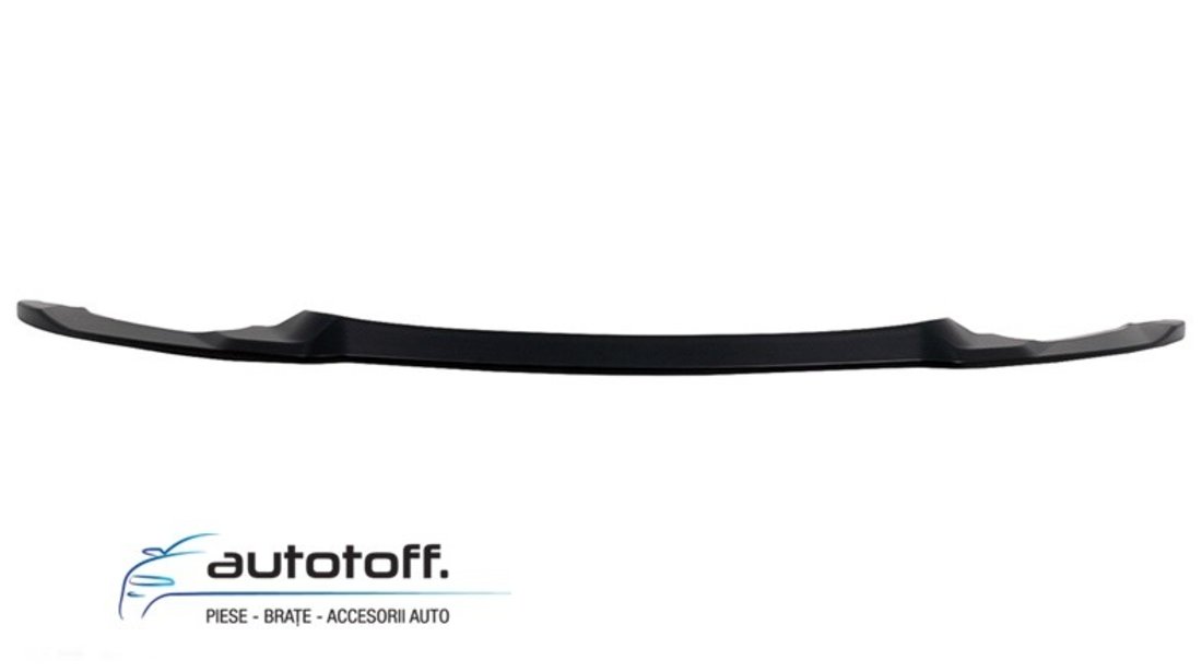 Lip bara fata BMW F80 F82 F83 (14-19) model CS Black Matt