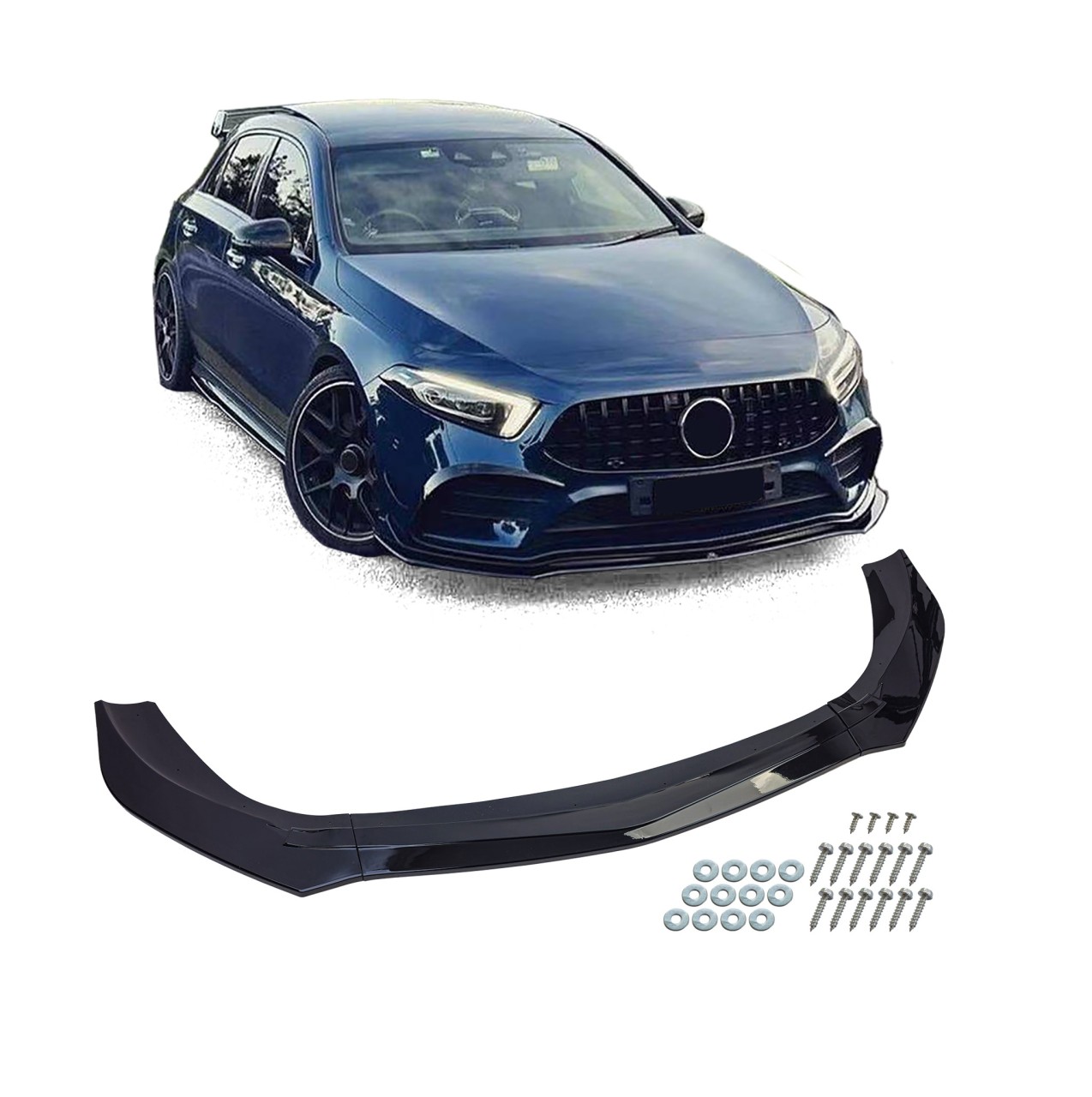 Lip bara fata Mercedes A W177 V177 (2018+)
