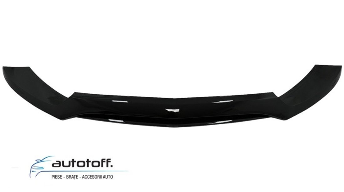 Lip bara fata Mercedes C-Class W205 C205 S205 A205 (14-19) Full Black Design