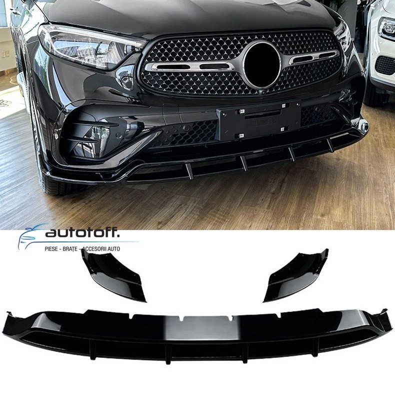 Lip bara fata Mercedes GLC X254 SUV C254 Coupe (2023+) Black Design