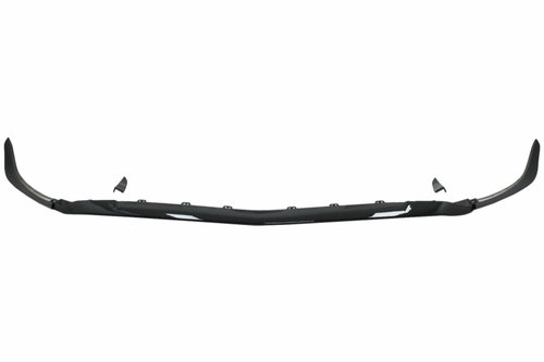 Lip Bara Fata Negru Lucios compatibil cu Mercedes A-Class A45 W177 V177 (04.2018-up) A45S Design FBL...