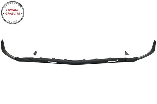 Lip Bara Fata Negru Lucios Mercedes A-Class A45 W177 V177 (04.2018-up) A45S Design- livrare gratuita