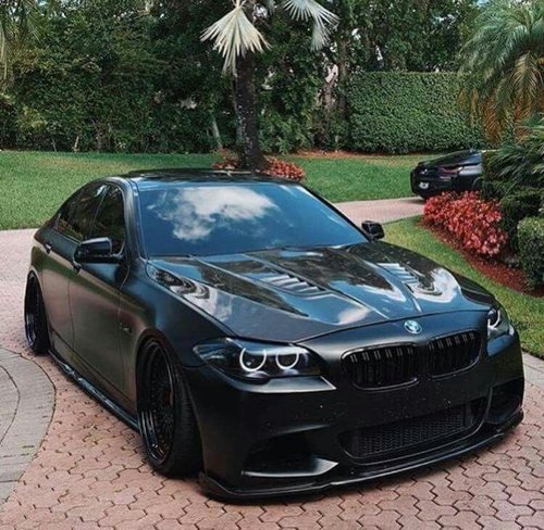 Lip BMW F10 F11 Hamann pt bara pachet M tech Aerodynamic ver2